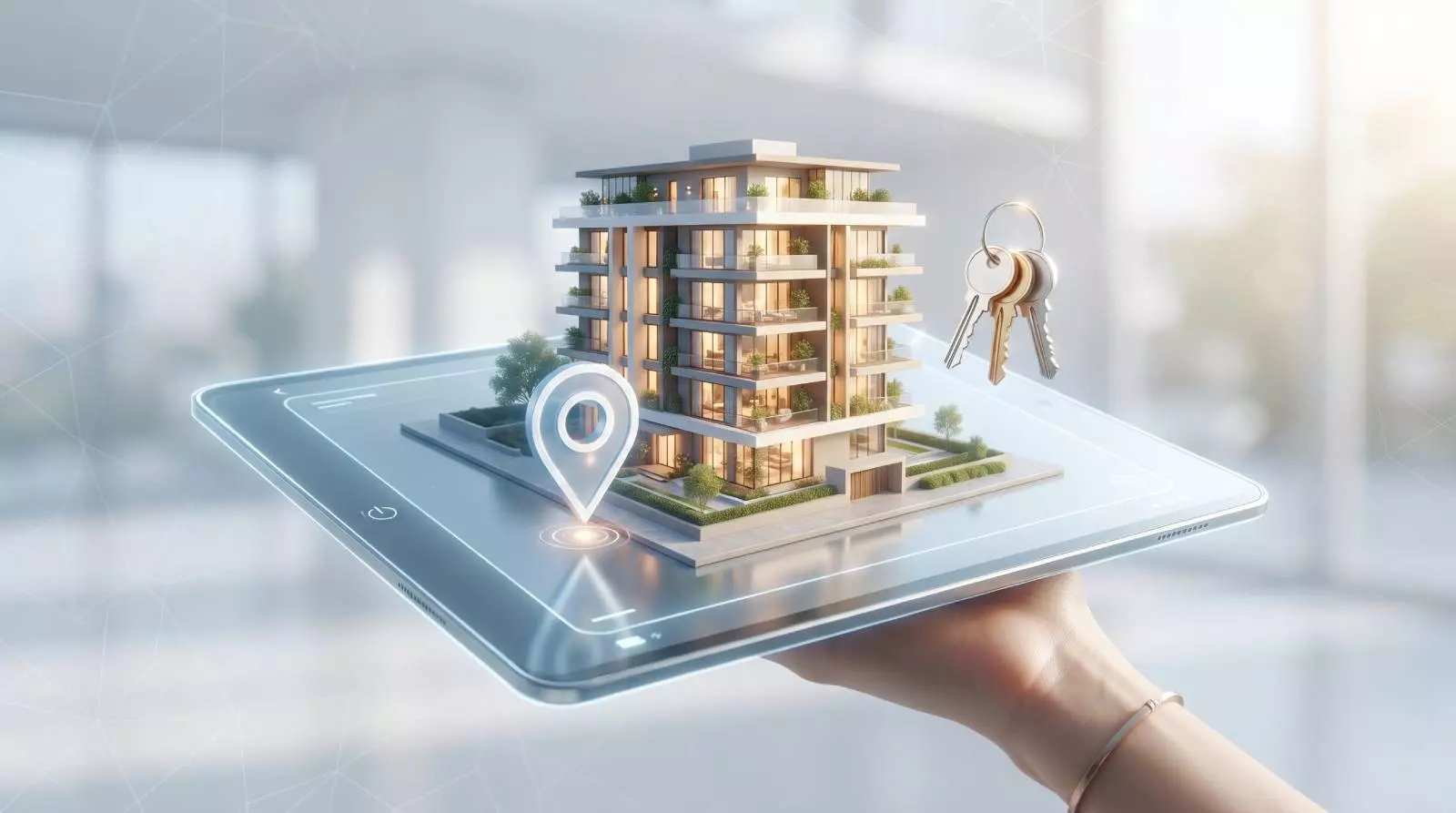 Site immobilier