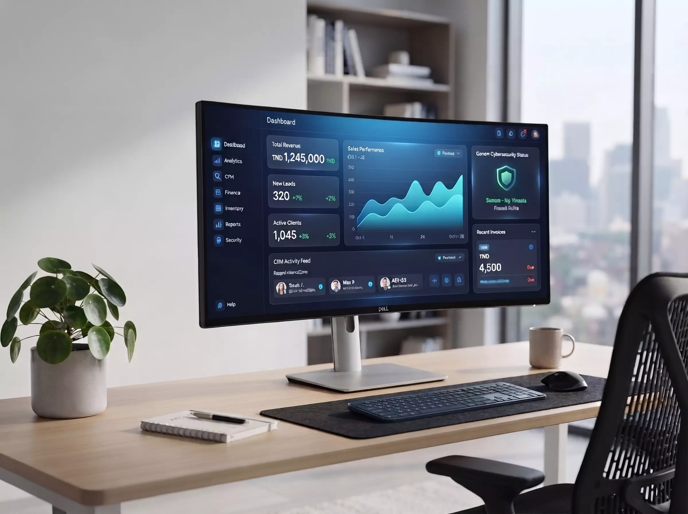 Emmak Prod - Solutions Desktop