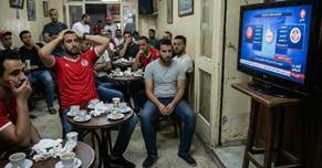 football tunisien 
L’élimination en Coupe d’Afrique 
 Coupe arabe